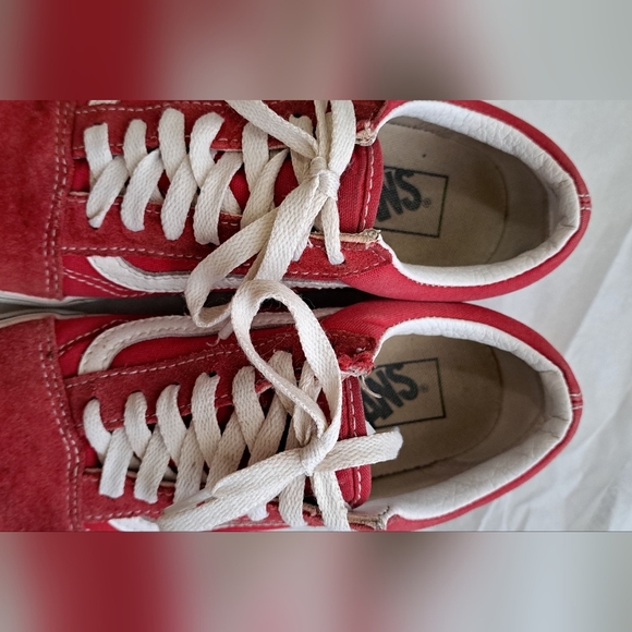 Vans Old Skool Racing Red - Picture 5 of 12